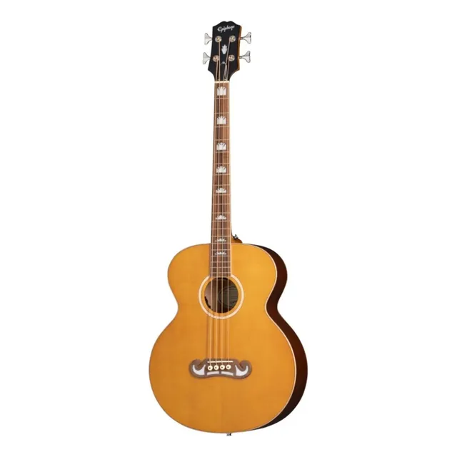 Bajo Eléctrico Acustico EpiPhone El Capitan J200