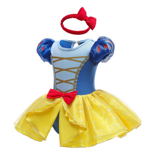 Rompero Para Bebé Con Disfraz De Princesa Blancanieves Para Rompero Para Bebé Con Disfraz De Princesa Blancanieves Para