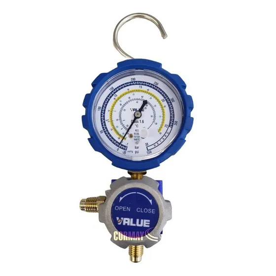 Manifold Simple De Baja Value Vmg-1-u-l - R410/22/134/407