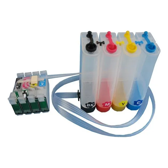 Instalación De Sistema De Tinta Continua Para Hp Y Canon