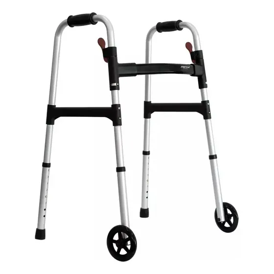 Andador Ortopédico Mercur BC1547 ANDADOR COM RODAS Prateado