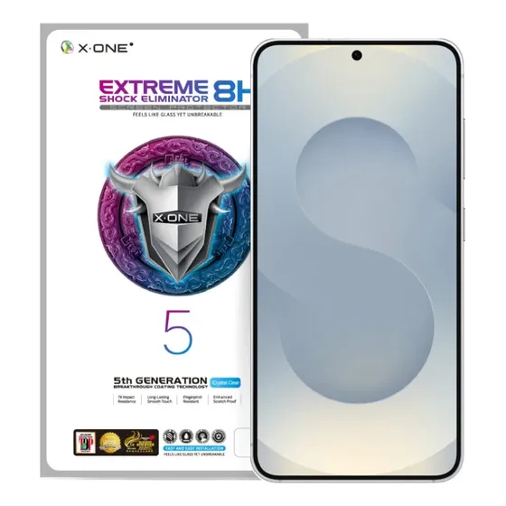 Lámina Antishock 8h Para Galaxy S26/ Plus/ Ultra X-one Clear S26 Normal