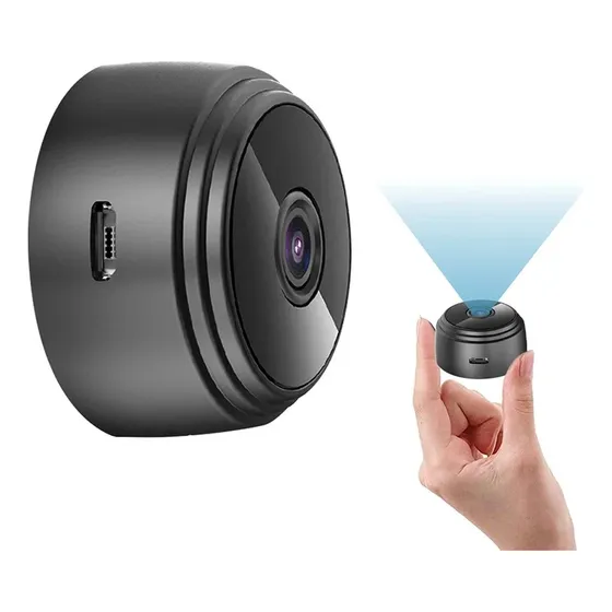 Camaras Seguridad Inalambrica Ip Wifi Hd Alarma Android/ios