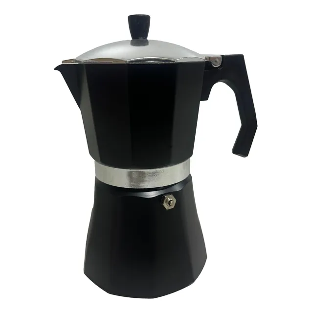 Cafetera Moka Manual Aluminio 12 Tazas Genérica