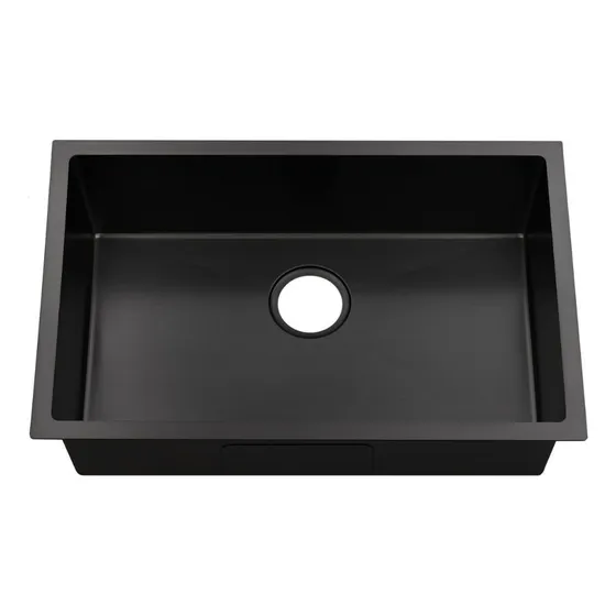 Lavaplatos Cocina Gris Peltre Acero 304  70x45cm + Desague 