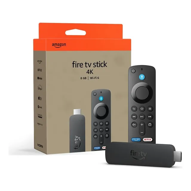 Amazon Fire Tv Stick 4k Modelo Nuevo 4k 2gb/8gb
