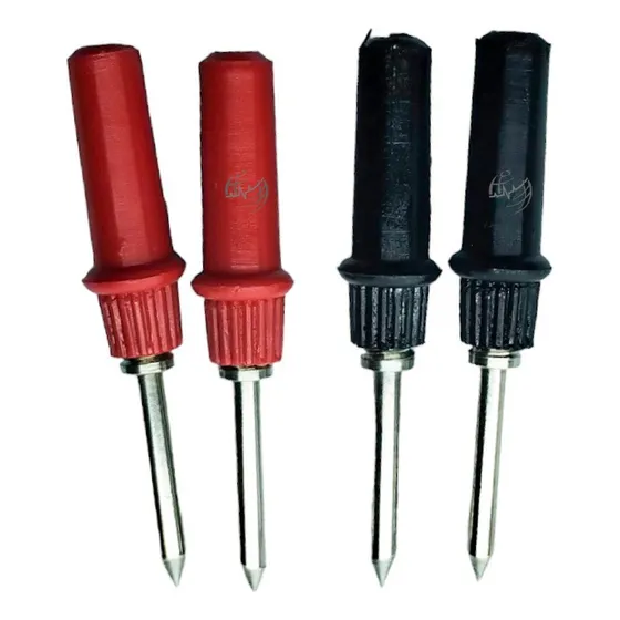 Pinos Banana 2mm Kit 4 Unidades Tens Fes