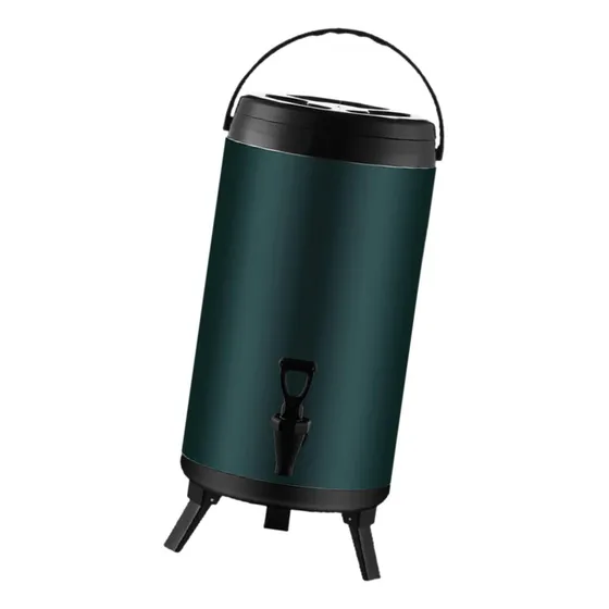 Barril Aislado De Acero Inoxidable, Ollas Para Uso 18l
