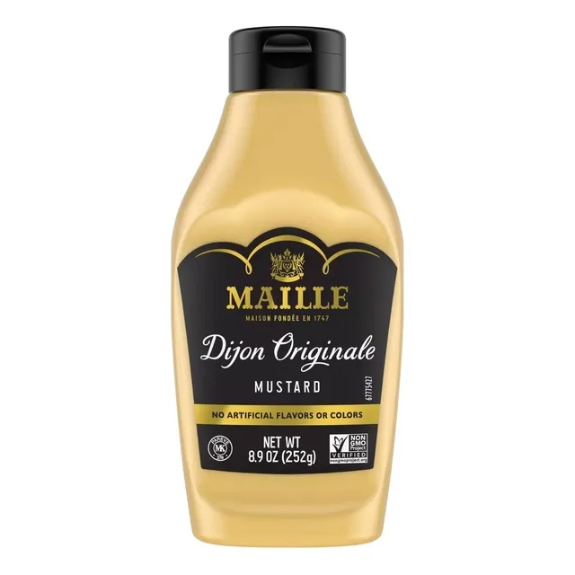 Mostaza Dijon Maille Pet 252g - g