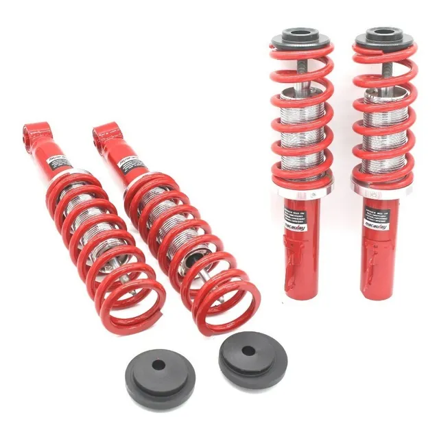 Kit Suspensão Rosca Super Slim - Gol G5 G6 G7 Completa