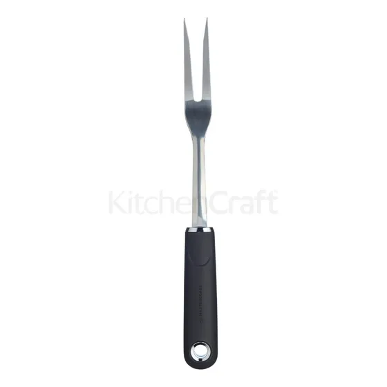 Tenedor Para Trinchar Con Mango De Agarre Suave Kitchencraft