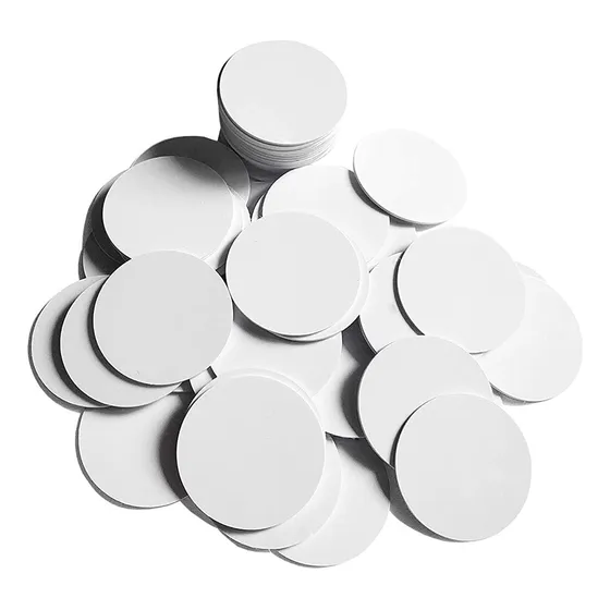 Coin Tag Nfc Ntag215 Rfid Chip 25mm X 10