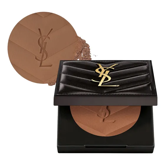 Pó Compacto Ysl All Hours Hyper Finish 24h Matte E Perfeito