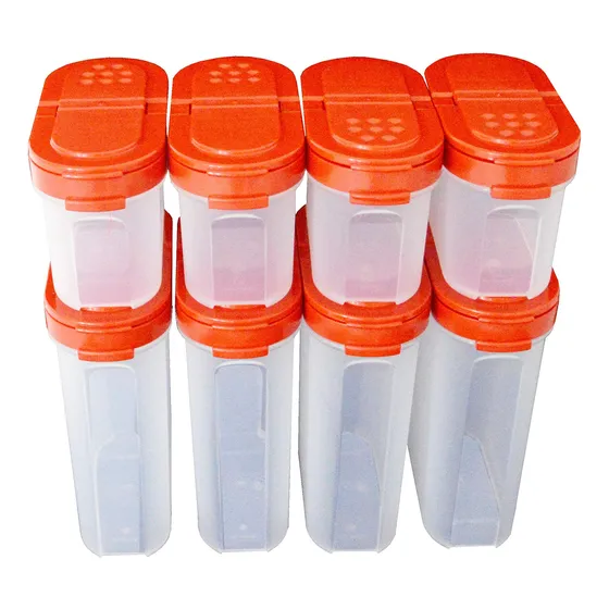 Set Coctelera Modular Mate Especia 8 Color Rojo