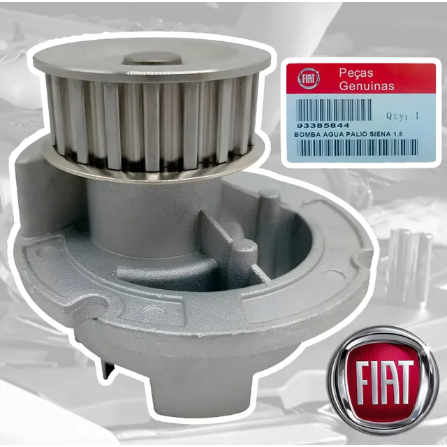 Bomba Agua Fiat Palio Siena Idea 1.8 Meriva Montana 1.8