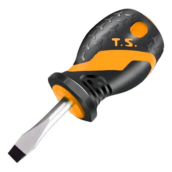 Destornillador Plano 5.5 Corto 5x38 Mm Imantado Tolsen 20131