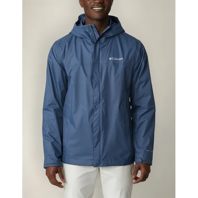 Campera Watertight Columbia Hombre Impermeable Rompeviento