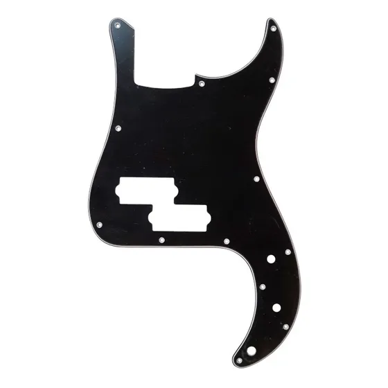 Pickguard Sambong M17 Negro Tipo Precision Bass 3 Capas