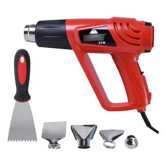 Assoprador Quente Termico Para Pitura Automotiva 1500w