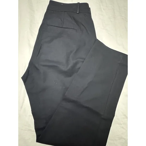 Pantalón Dama Zara Negro. Usado