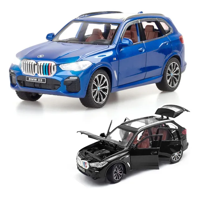 Bmw X5 Xdrive Suv 4x4 De Lujo Miniatura Metal Coche 1/24