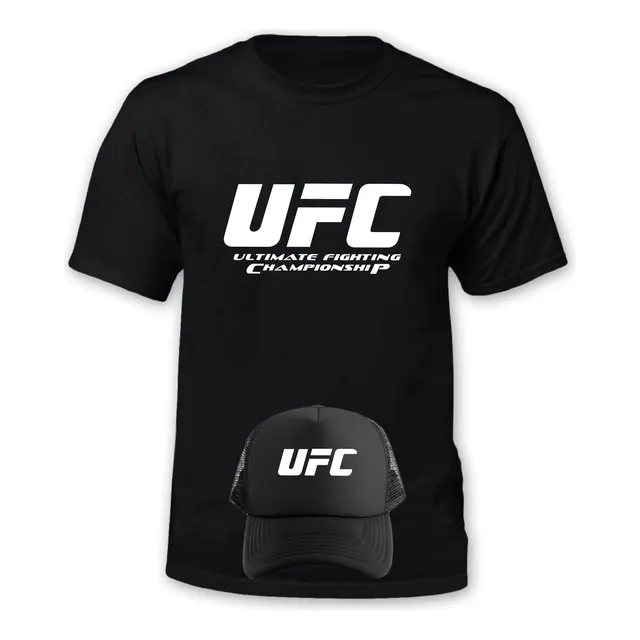 Polera Ufc + Jockey Gorro - Peleas - Ultimate - Estampaking