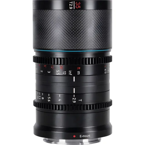 Lente De Cinema Sirui Night Walker 55mm T1.2 S35 (rf Mount) Cor