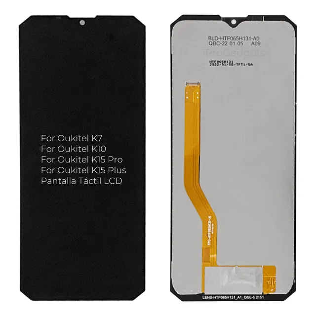 Sjp Pantalla Táctil Lcd Para Oukitel K7 K10 K15 Pro K15 Plus