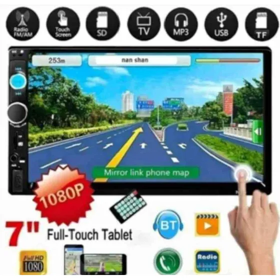 Reproductor De Pantalla 7 Pulgadas