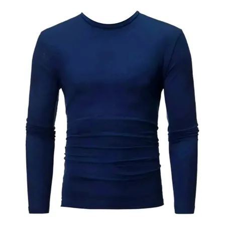 Camiseta Beatle Bambú Manga Larga Forro Polar Termica Colore