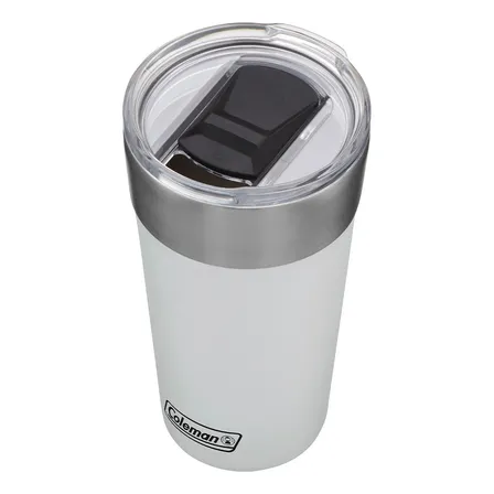 Vaso Térmico Coleman Acero Inox. Brew 600ml. White Truffle