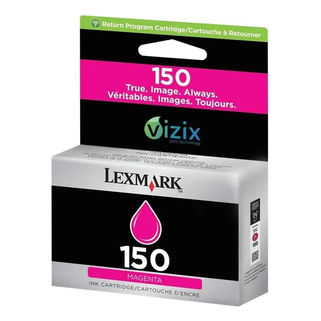 Lexmark Standard Yield 150 Tinta Magenta