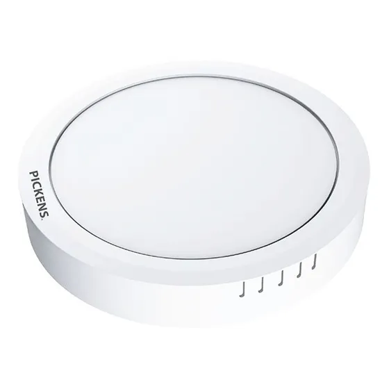 Panel Led Redondo Superficial 12w