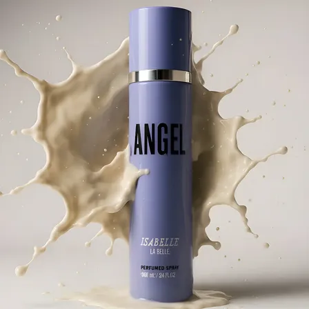Body Splash Perfume em Spray Angel 300ml Marca Isabelle La Belle unissex