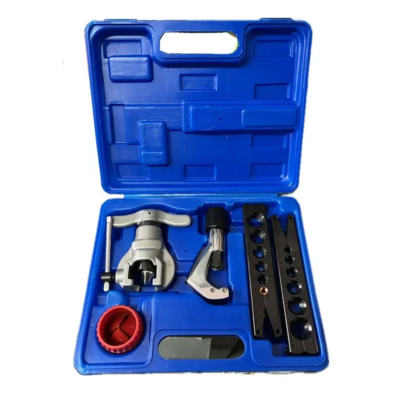 Kit Pestañadora Cortadora Caño Cobre Refrigeracion Eurotech