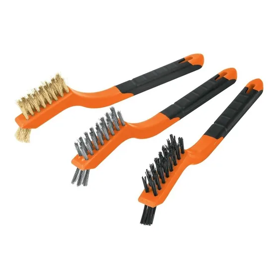 Cepillos De Alambre 3 Pcs Truper Cod: 1020332