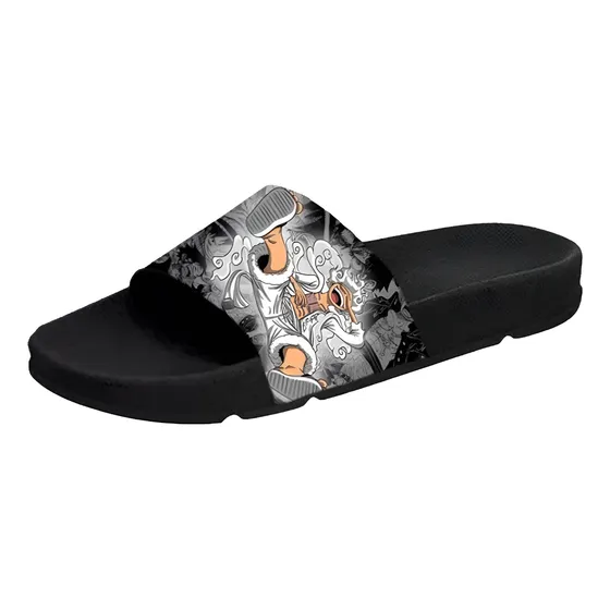 Chinelo Slide Anime One Piece Luffy Geek Unissex Presente