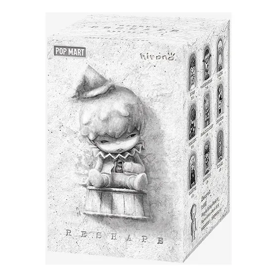 Hirono Reshape Series Figures Pop Mart Caja Mystery