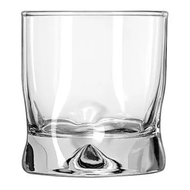 Libbey Crisa Impresion 8-ounce Jugo Vidrio Caja 12 Clear