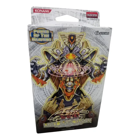 Yugioh! Structure Deck Lost Sanctuary Sellado En Inglés