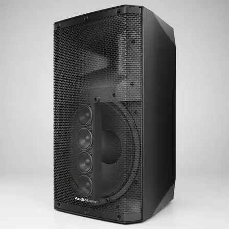 Bocina Profesional 15 Audiobahn Eternal15 800w Rms Color Negro
