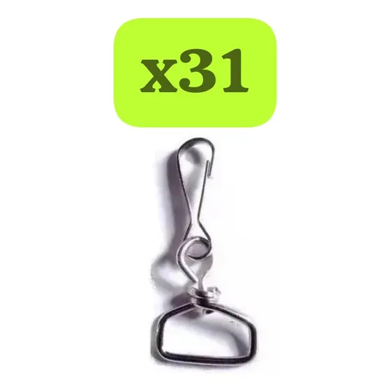 Cancamo Carnet 2cm 20mm Lanyard Oferta Por 31 Unidades