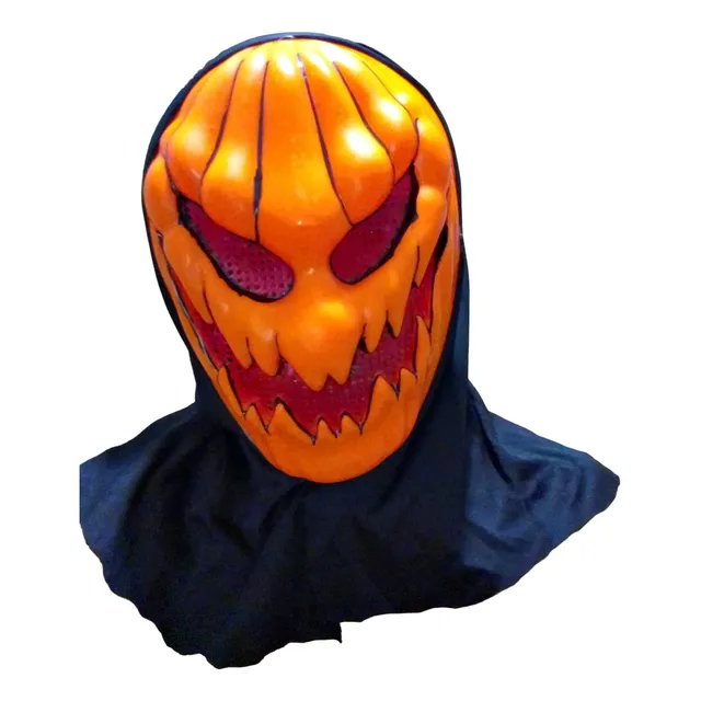 Máscara Calabaza Fantasma Terror Fiesta Halloween
