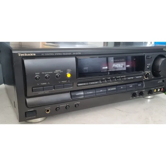 Receiver Technics Sa-ex700 - Ótimo - Phono
