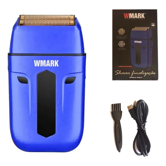Shaver Wmark Ng984a Barbeador Elétrico Acabamento
