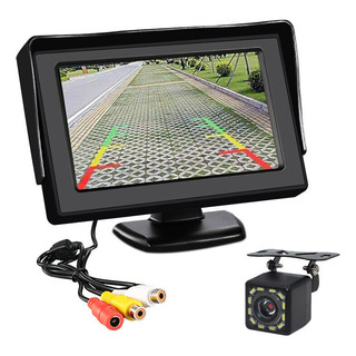 Cámara De Visión Trasera Con Pantalla De Monitor Universal D Cámara De Visión Trasera Con Pantalla De Monitor Universal D
