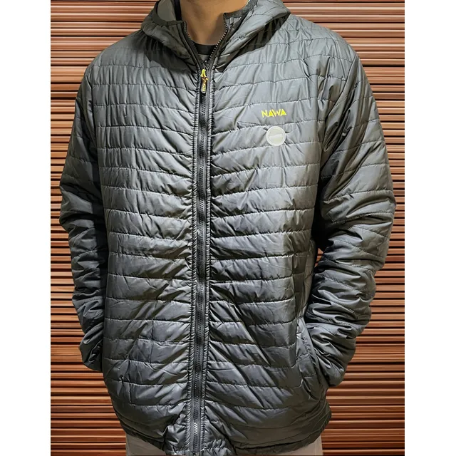 Campera Nawa Reversible Rompevientos Impermeable 2 Colores