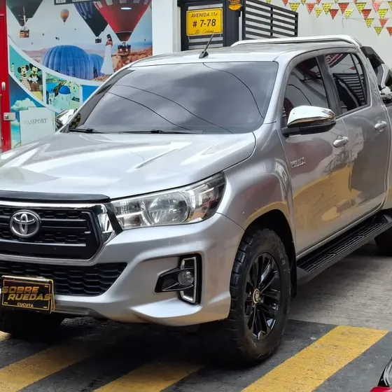 Toyota Hilux 2019 2.4l