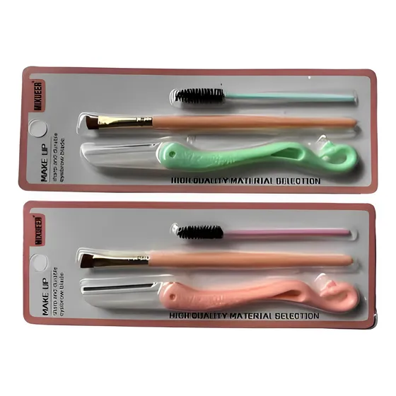 Set De Herramientas Para Las Cejas X3