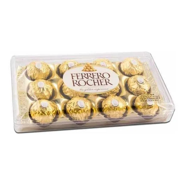 Bombom Ferrero Rocher 150g Com 12 Unidades